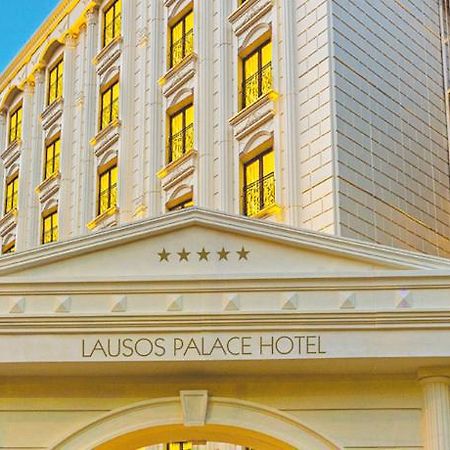 Lausos Palace Hotel Şişli Istanbul Exterior foto