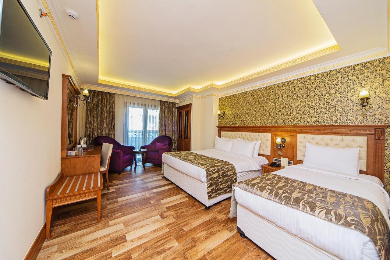 Lausos Palace Hotel Şişli Istanbul Exterior foto