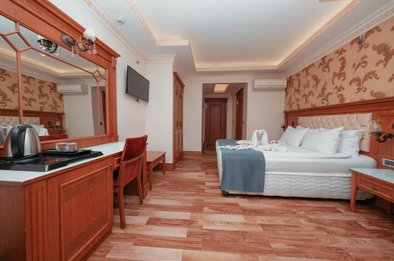 Lausos Palace Hotel Şişli Istanbul Exterior foto