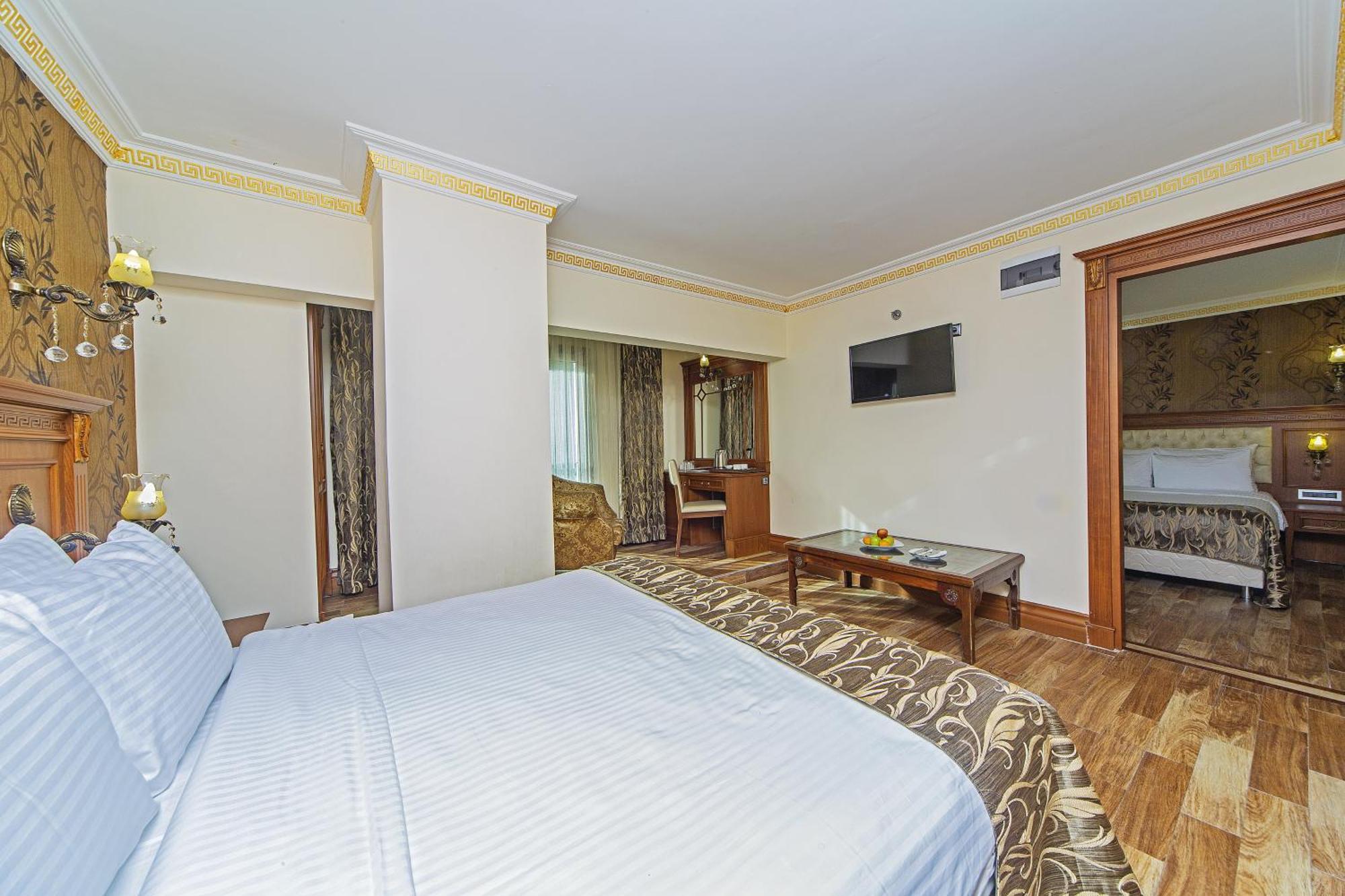 Lausos Palace Hotel Şişli Istanbul Cameră foto