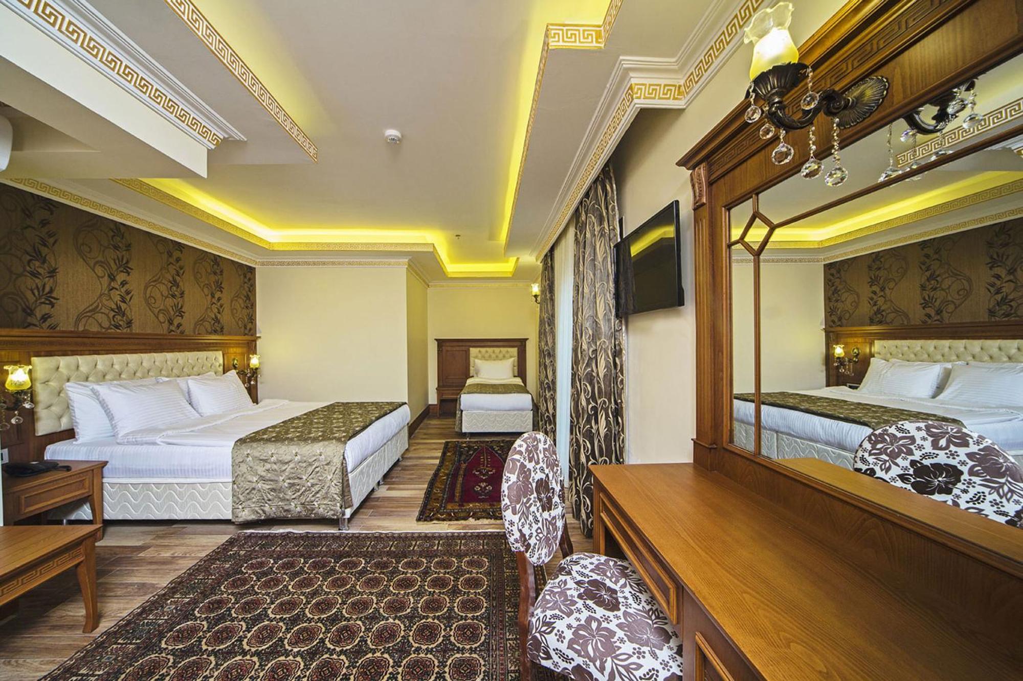 Lausos Palace Hotel Şişli Istanbul Cameră foto