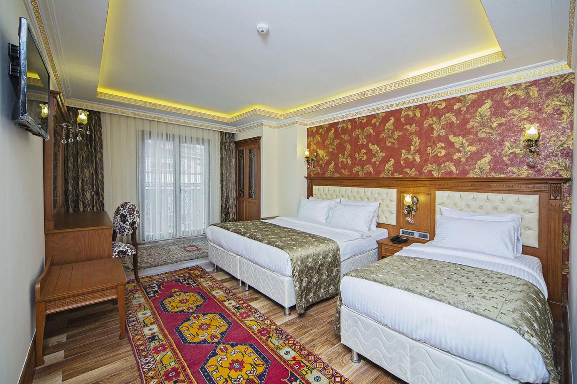 Lausos Palace Hotel Şişli Istanbul Cameră foto