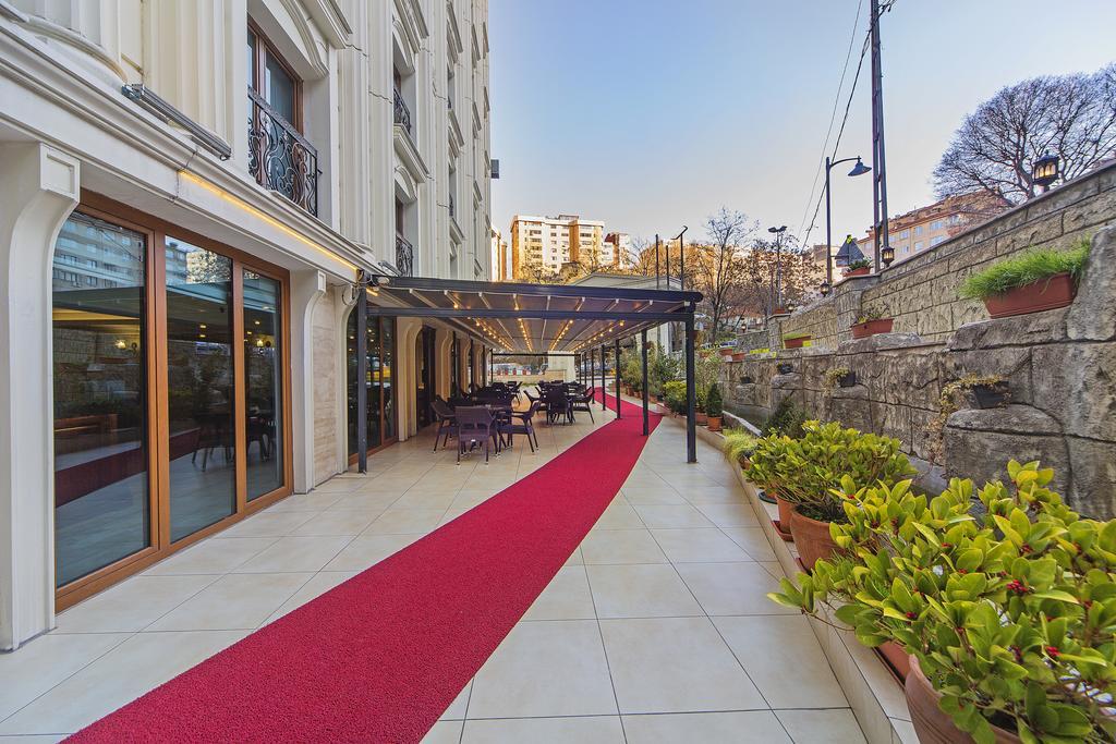 Lausos Palace Hotel Şişli Istanbul Exterior foto