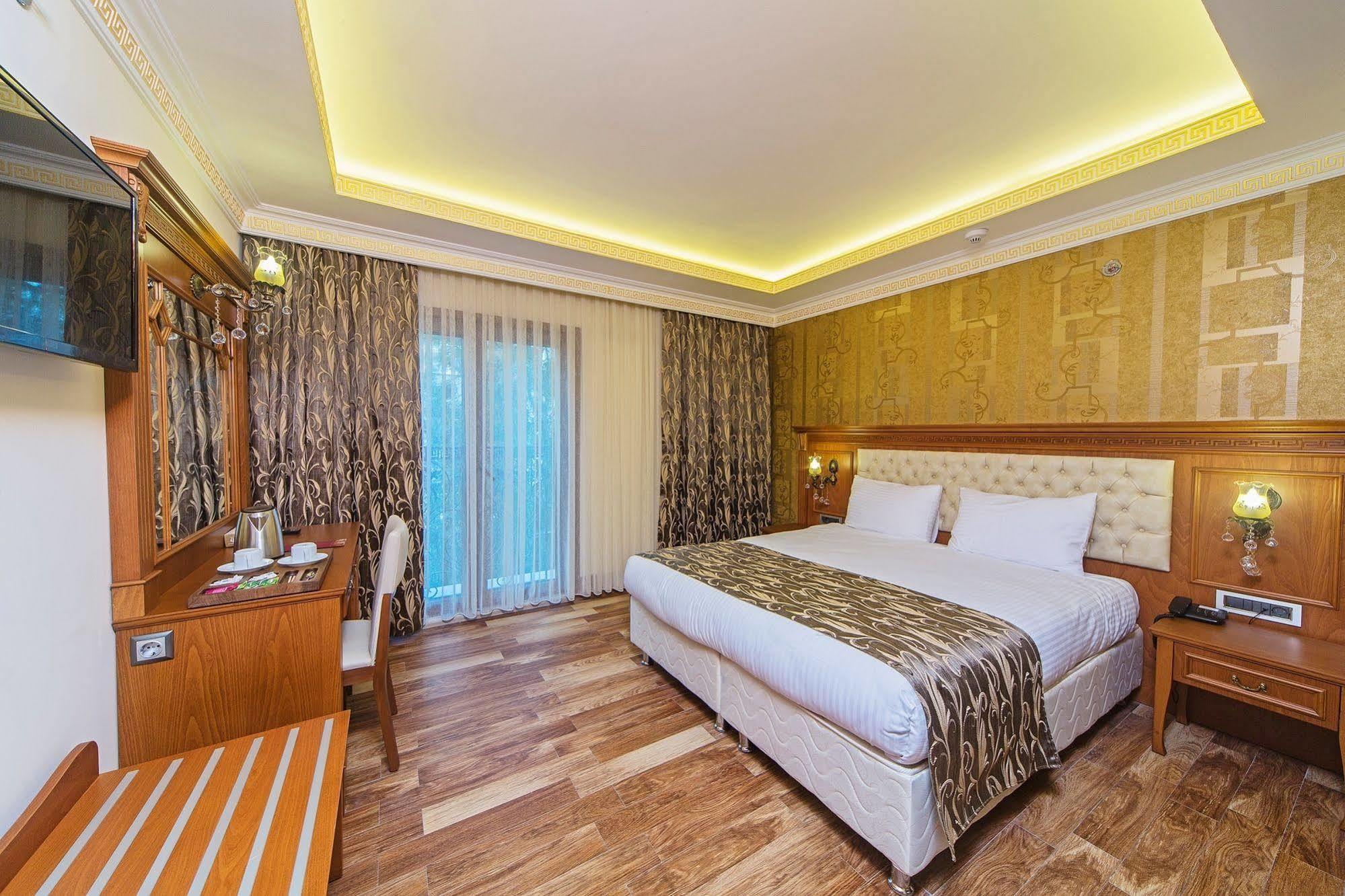 Lausos Palace Hotel Şişli Istanbul Exterior foto