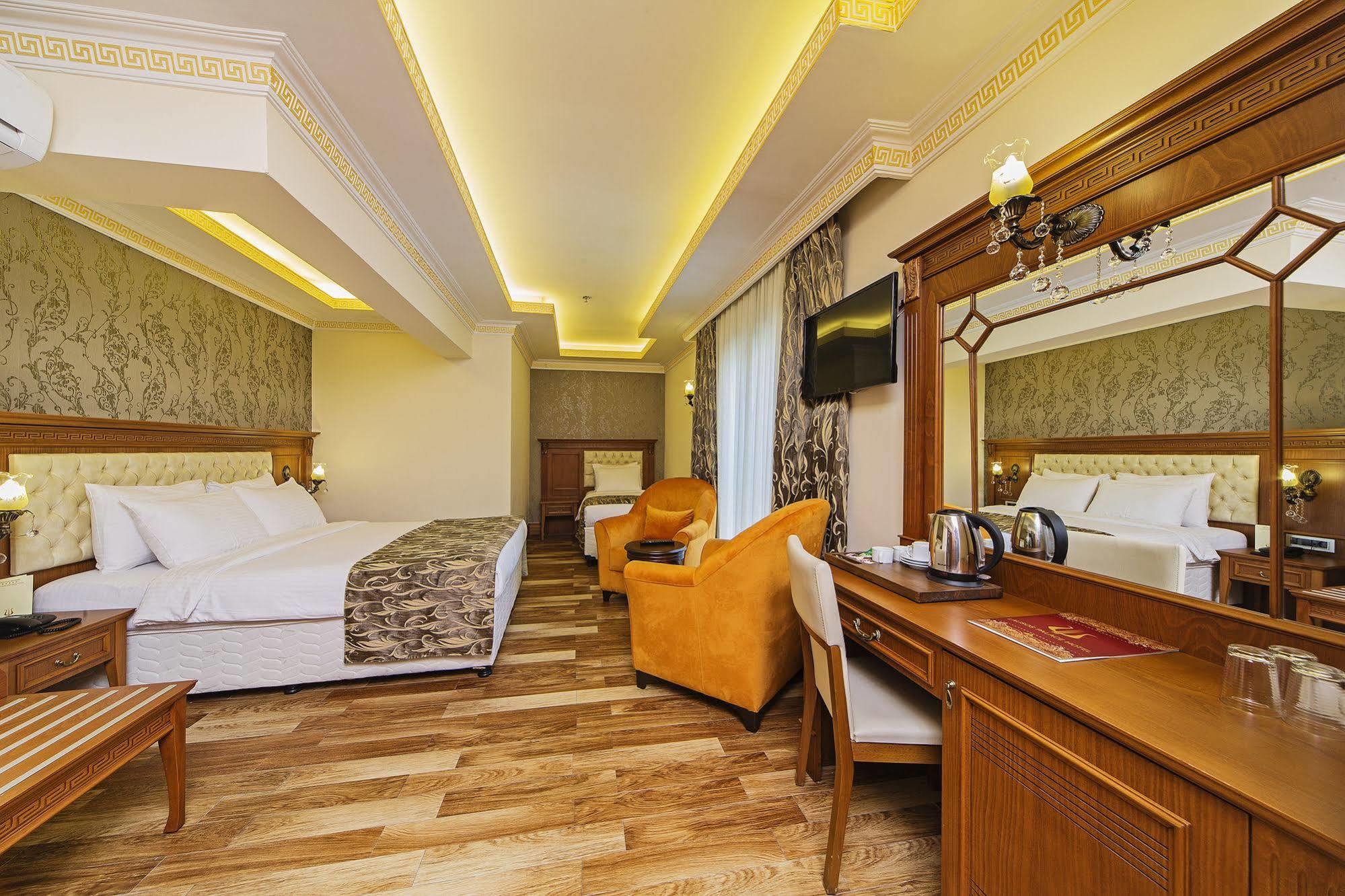 Lausos Palace Hotel Şişli Istanbul Exterior foto