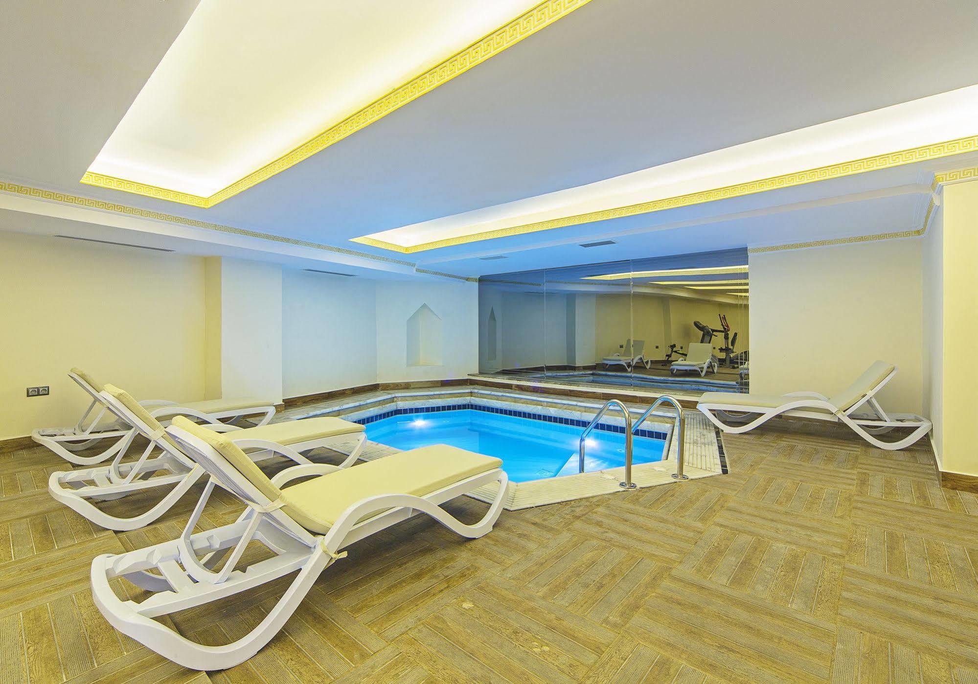 Lausos Palace Hotel Şişli Istanbul Exterior foto