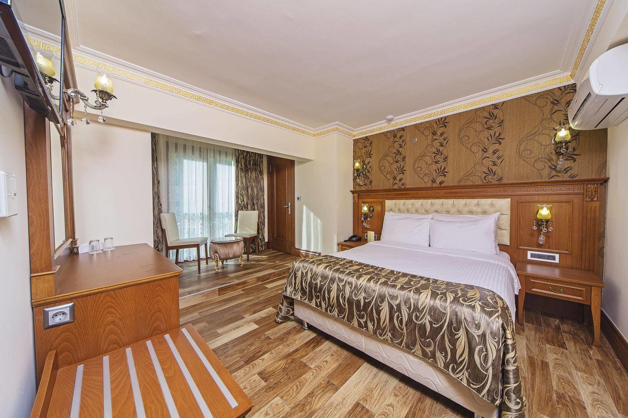 Lausos Palace Hotel Şişli Istanbul Exterior foto