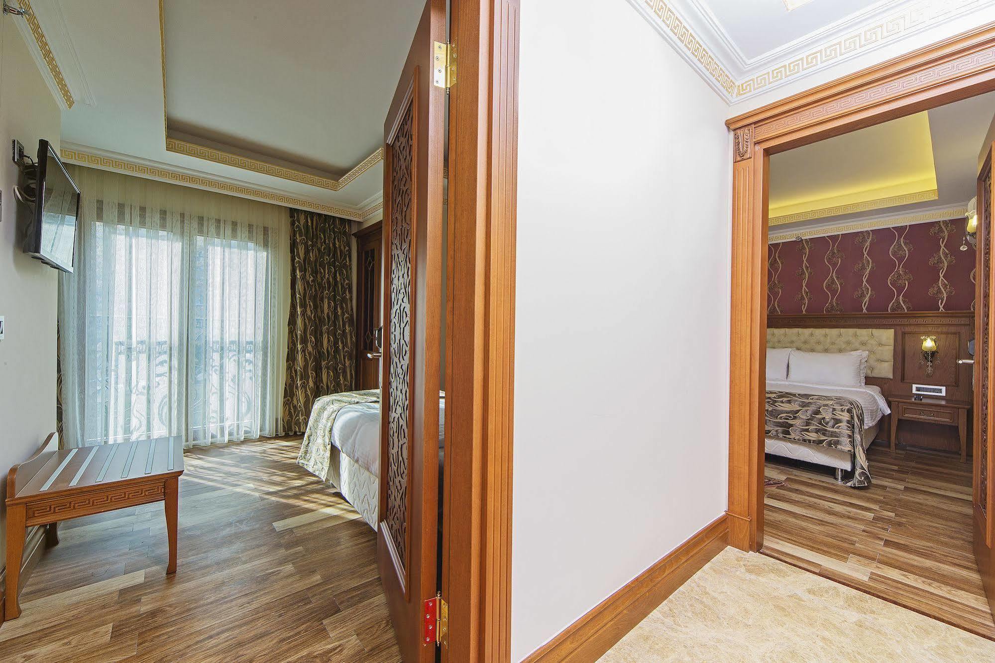 Lausos Palace Hotel Şişli Istanbul Exterior foto