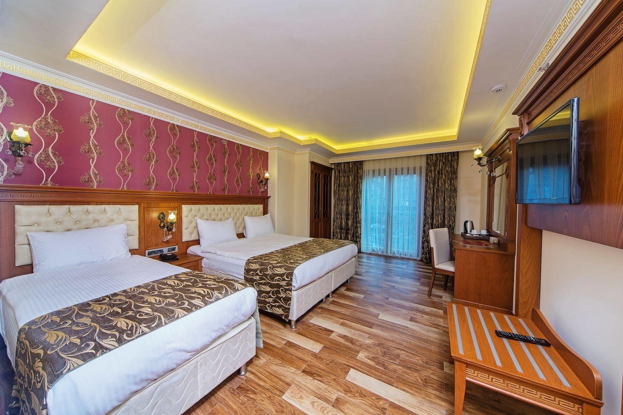 Lausos Palace Hotel Şişli Istanbul Exterior foto