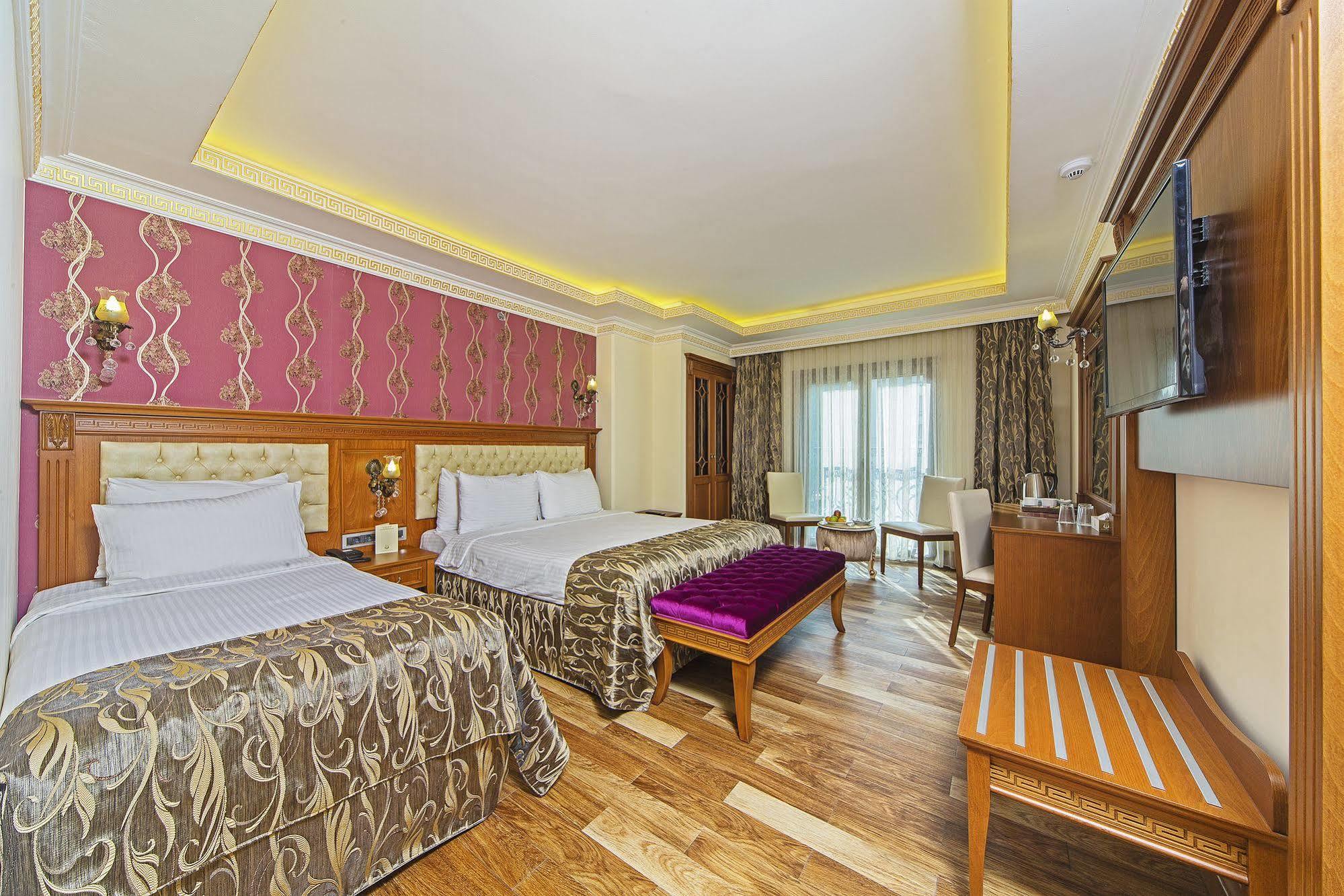 Lausos Palace Hotel Şişli Istanbul Exterior foto