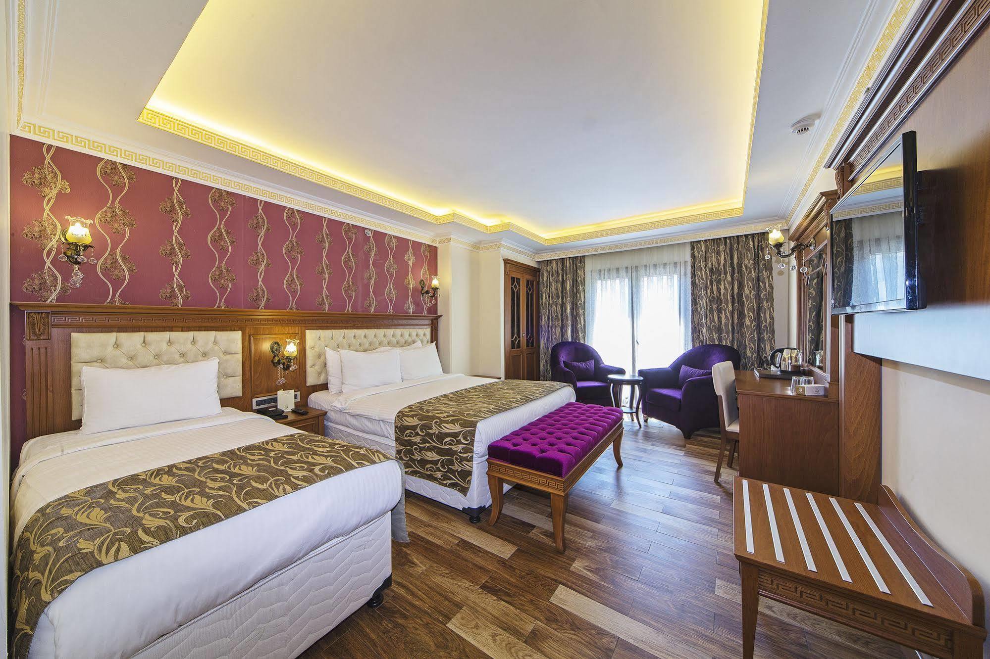 Lausos Palace Hotel Şişli Istanbul Exterior foto