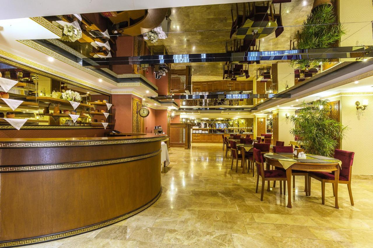 Lausos Palace Hotel Şişli Istanbul Exterior foto