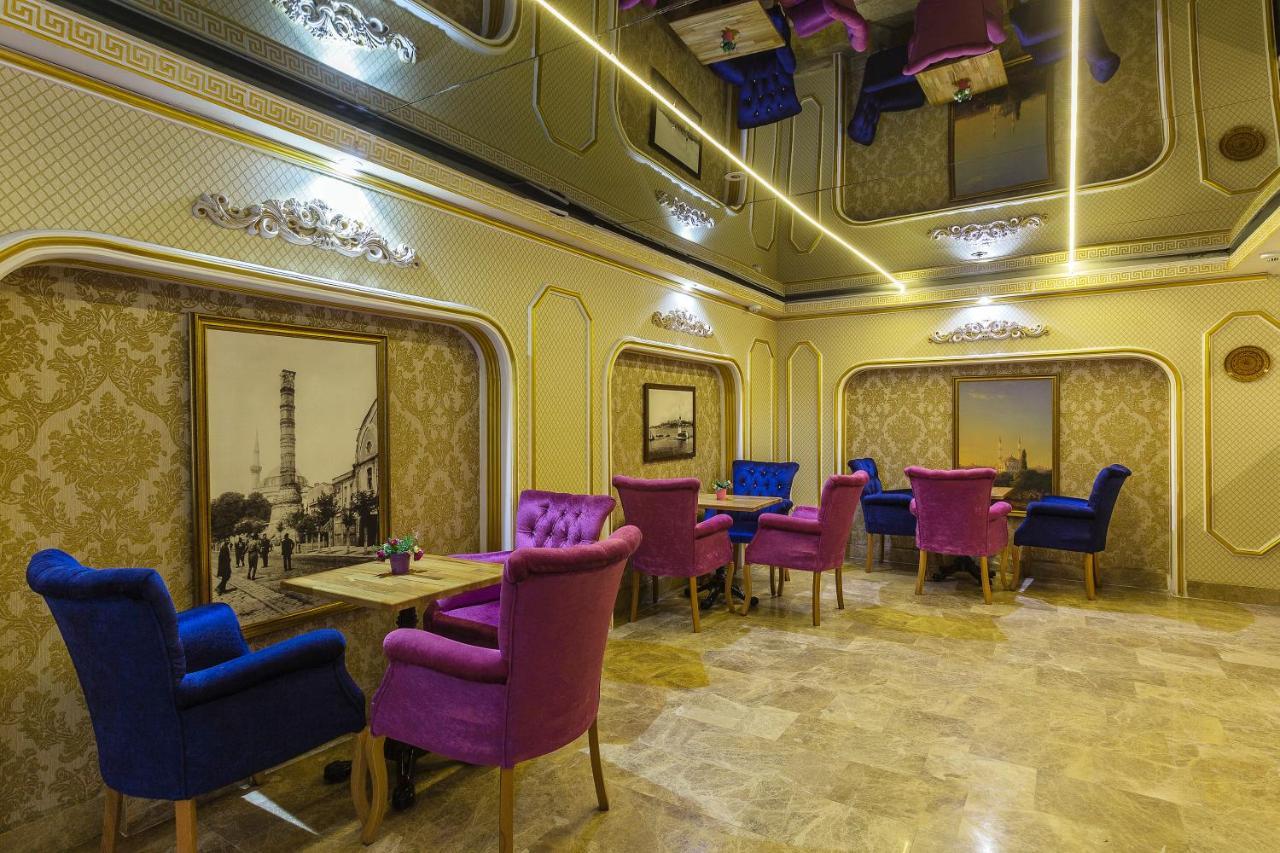 Lausos Palace Hotel Şişli Istanbul Exterior foto