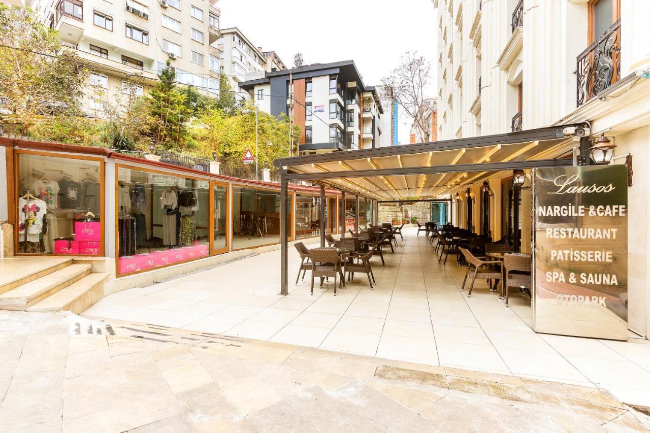 Lausos Palace Hotel Şişli Istanbul Exterior foto