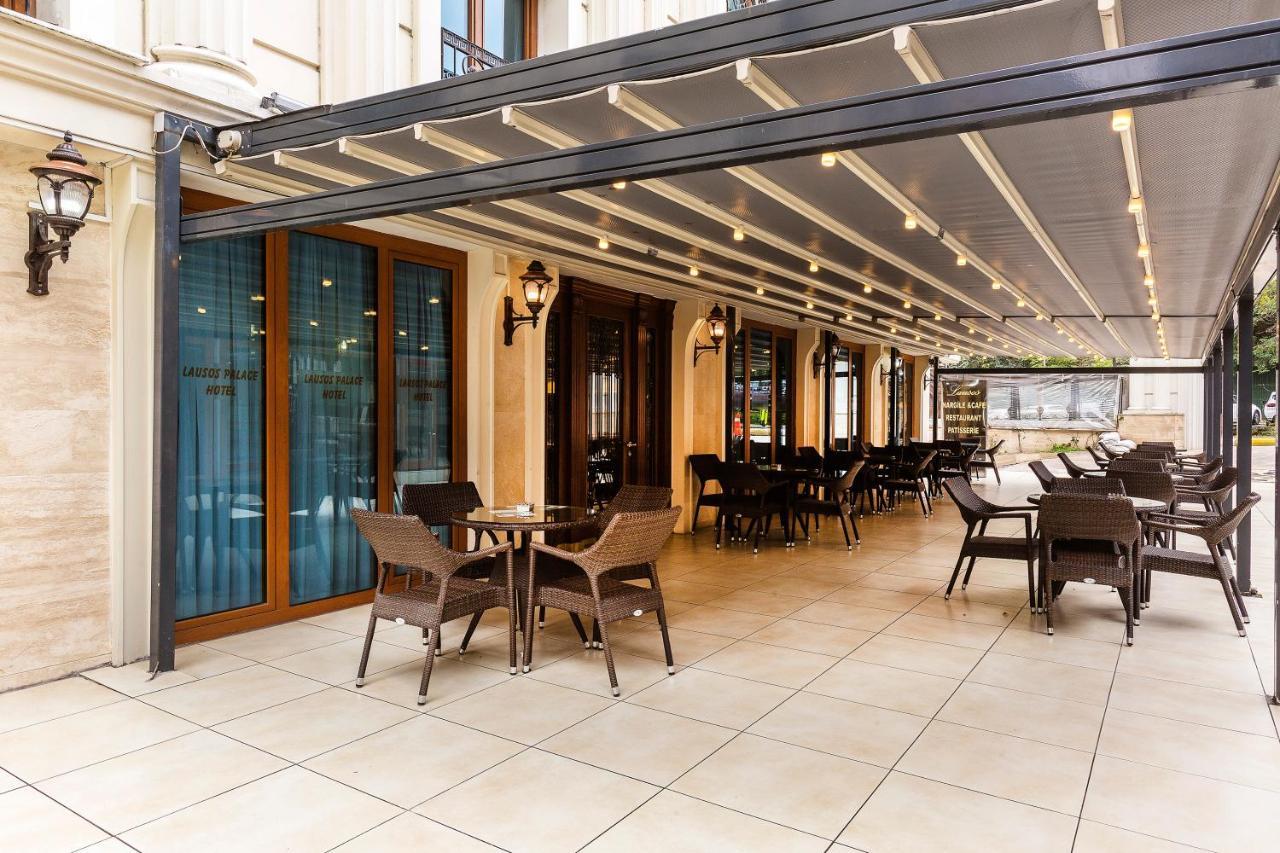 Lausos Palace Hotel Şişli Istanbul Exterior foto