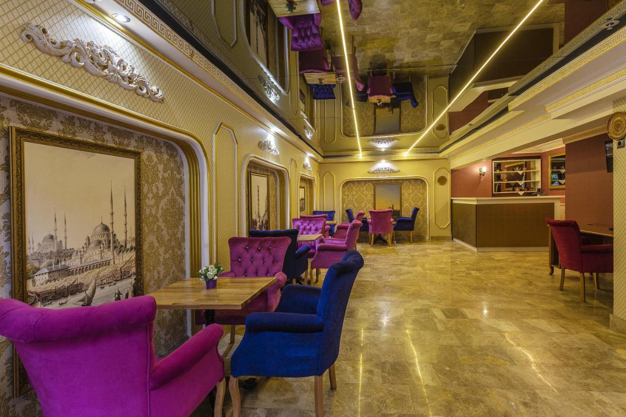 Lausos Palace Hotel Şişli Istanbul Exterior foto
