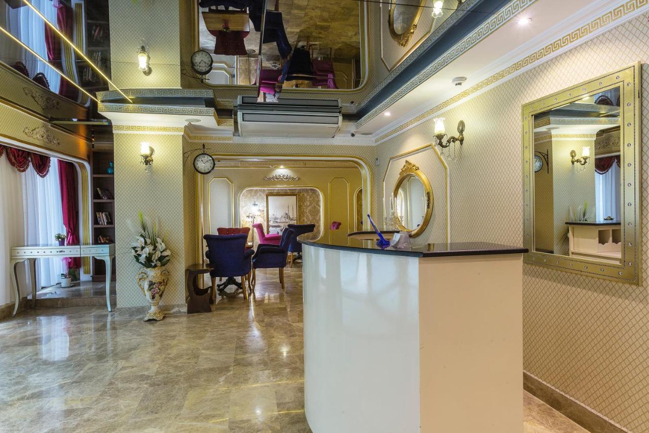 Lausos Palace Hotel Şişli Istanbul Exterior foto