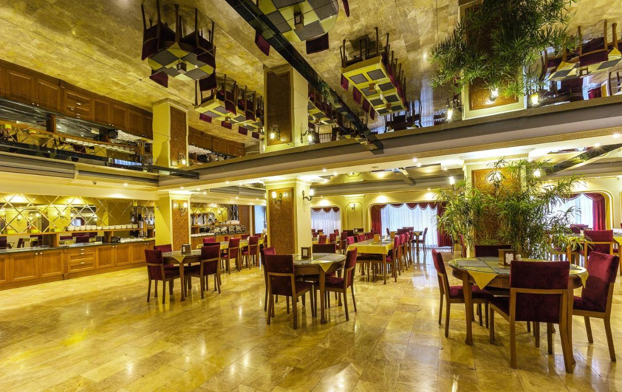 Lausos Palace Hotel Şişli Istanbul Exterior foto