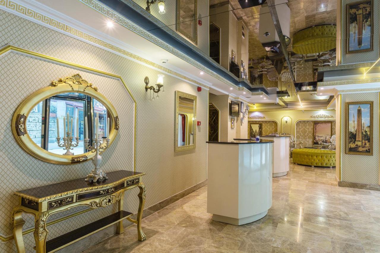 Lausos Palace Hotel Şişli Istanbul Exterior foto