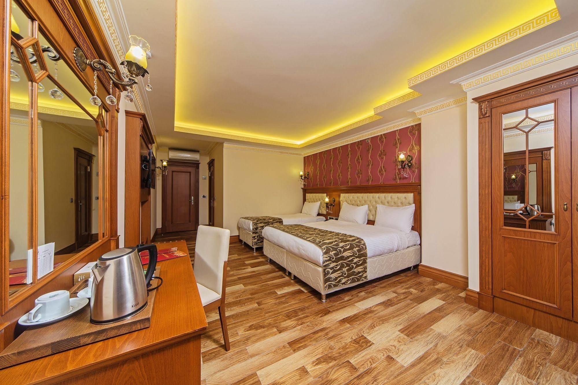 Lausos Palace Hotel Şişli Istanbul Exterior foto