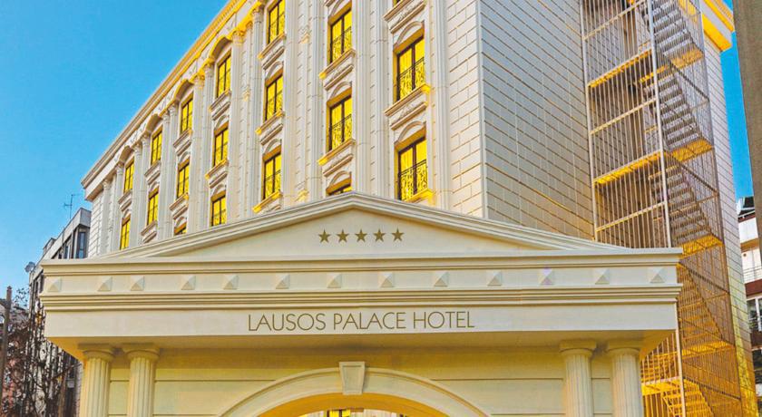 Lausos Palace Hotel Şişli Istanbul Exterior foto