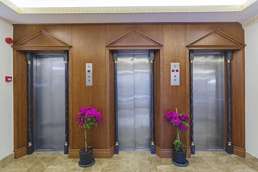Lausos Palace Hotel Şişli Istanbul Exterior foto
