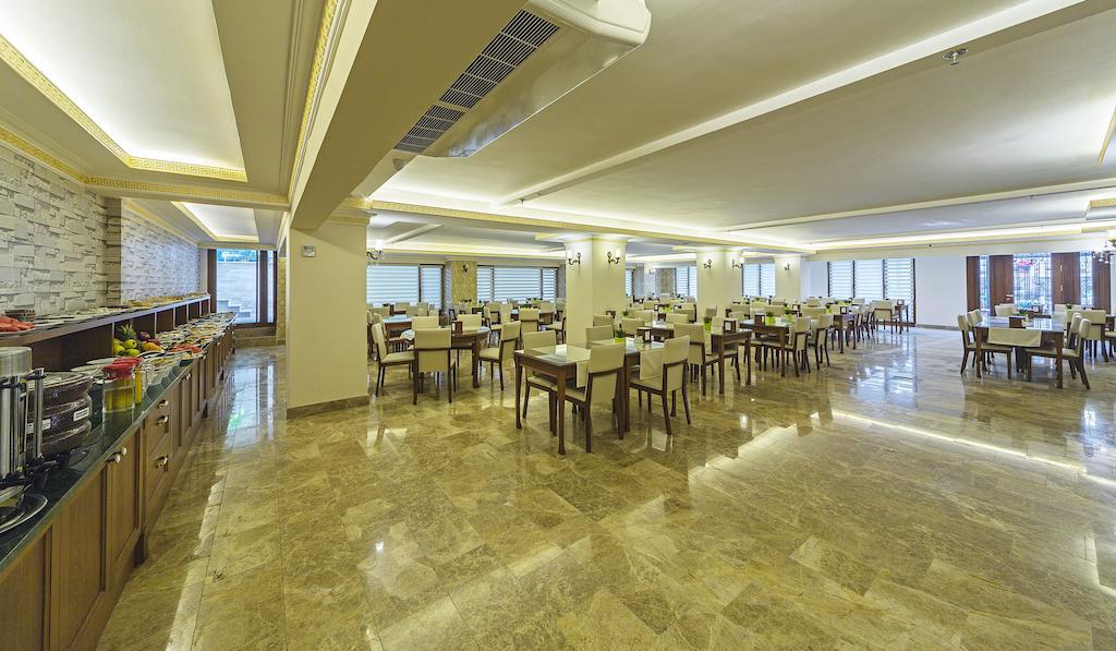 Lausos Palace Hotel Şişli Istanbul Exterior foto