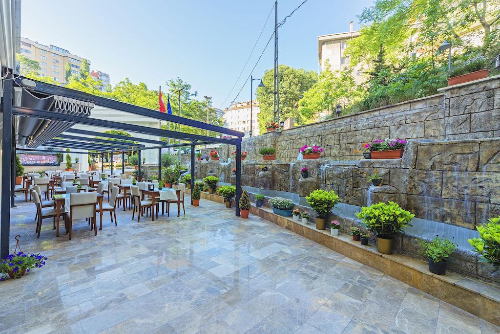 Lausos Palace Hotel Şişli Istanbul Exterior foto