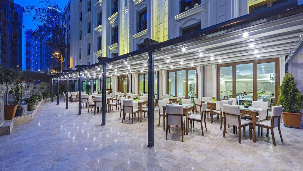 Lausos Palace Hotel Şişli Istanbul Exterior foto