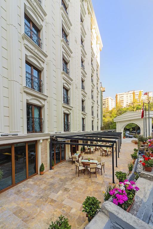 Lausos Palace Hotel Şişli Istanbul Exterior foto