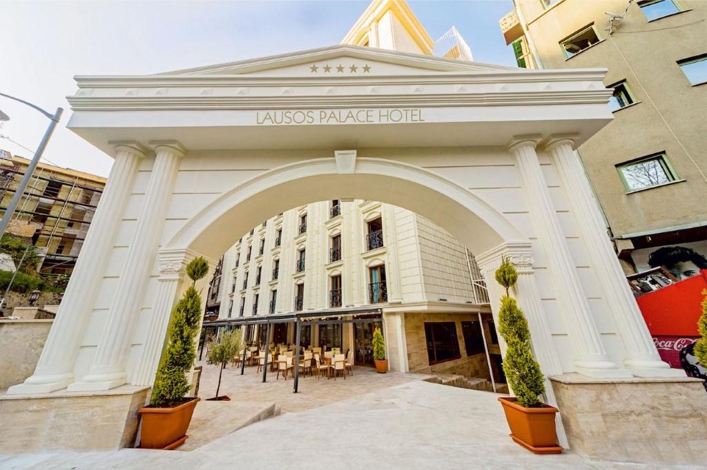 Lausos Palace Hotel Şişli Istanbul Exterior foto